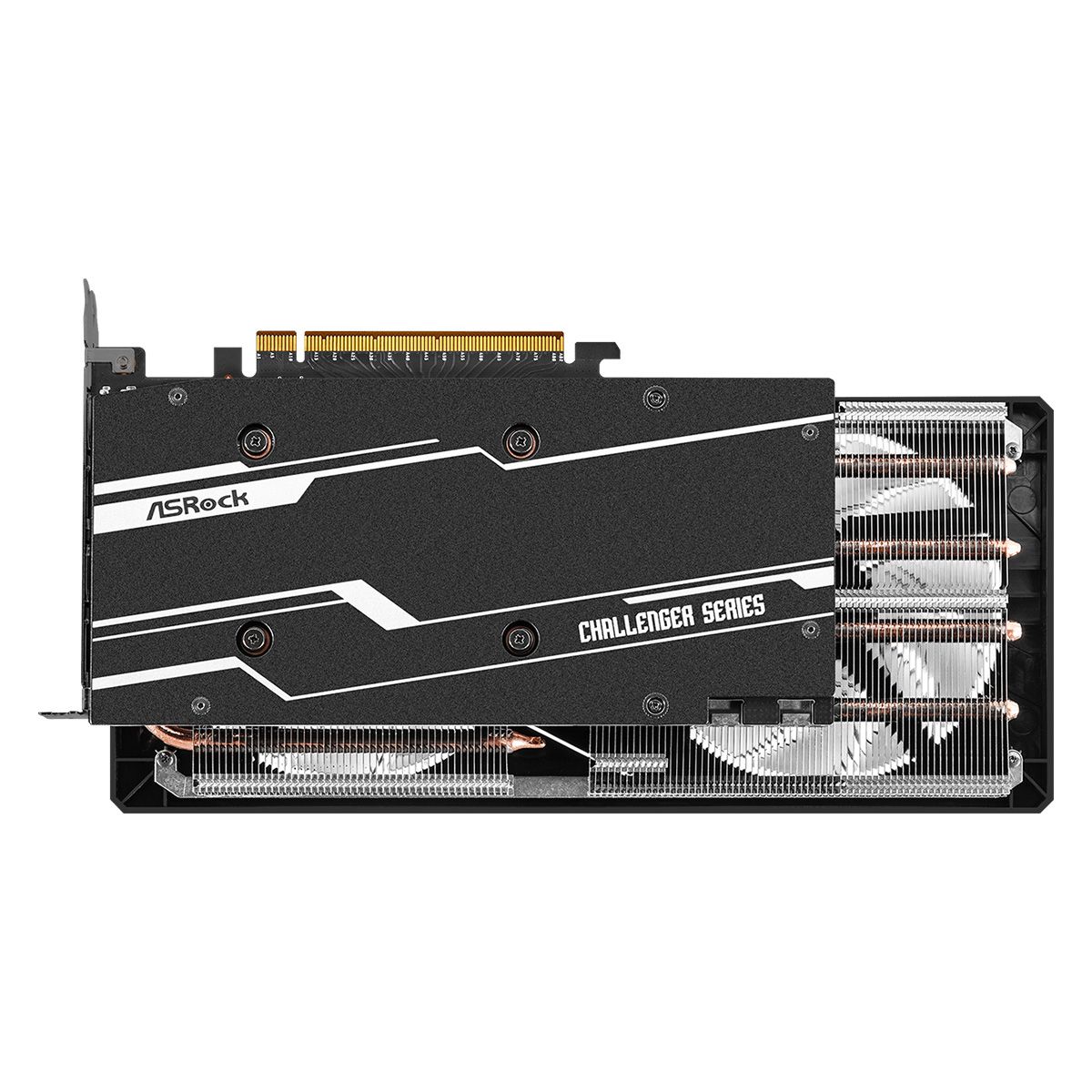 Видеокарта ASRock Intel Arc A770 Challenger 16GB OC 256-bit GDDR6 HDMI DPx3 2FAN RTL