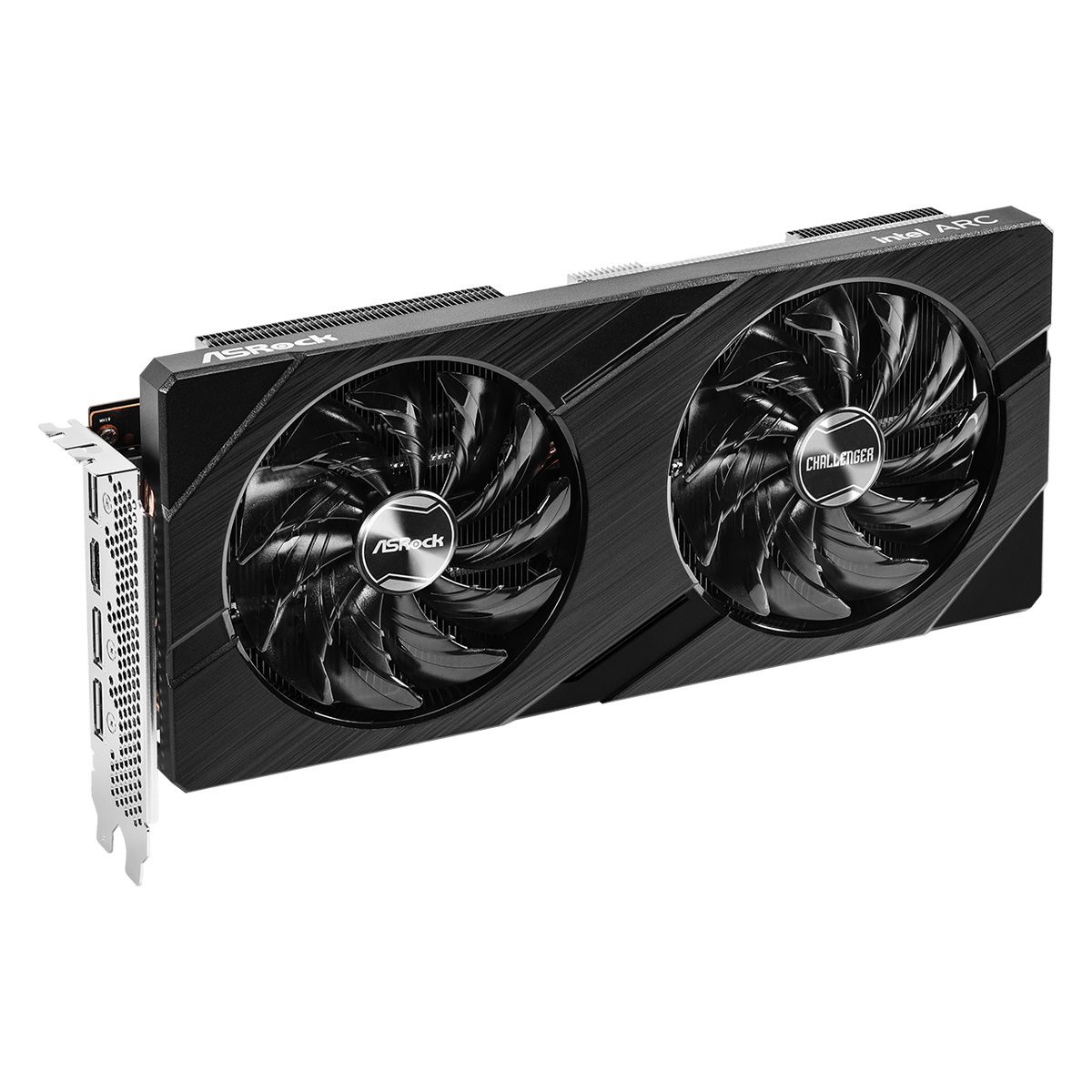 Видеокарта ASRock Intel Arc A580 Challenger 8GB OC 256-bit GDDR6 HDMI DPx3 2FAN RTL