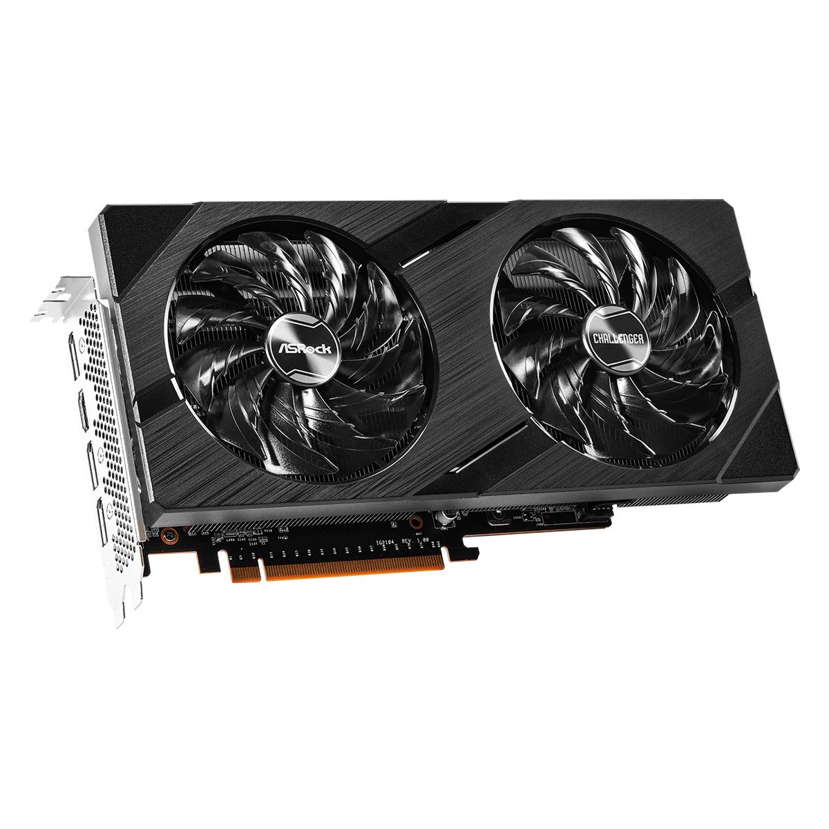 Видеокарта ASRock Intel Arc A580 Challenger 8GB OC 256-bit GDDR6 HDMI DPx3 2FAN RTL