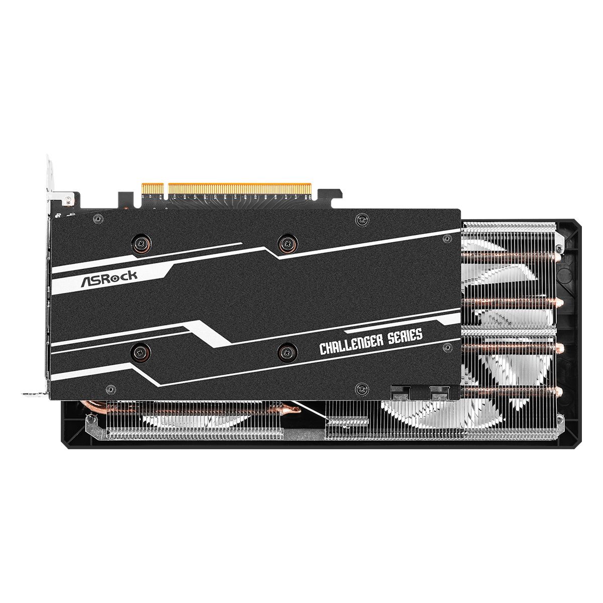 Видеокарта ASRock Intel Arc A580 Challenger 8GB OC 256-bit GDDR6 HDMI DPx3 2FAN RTL