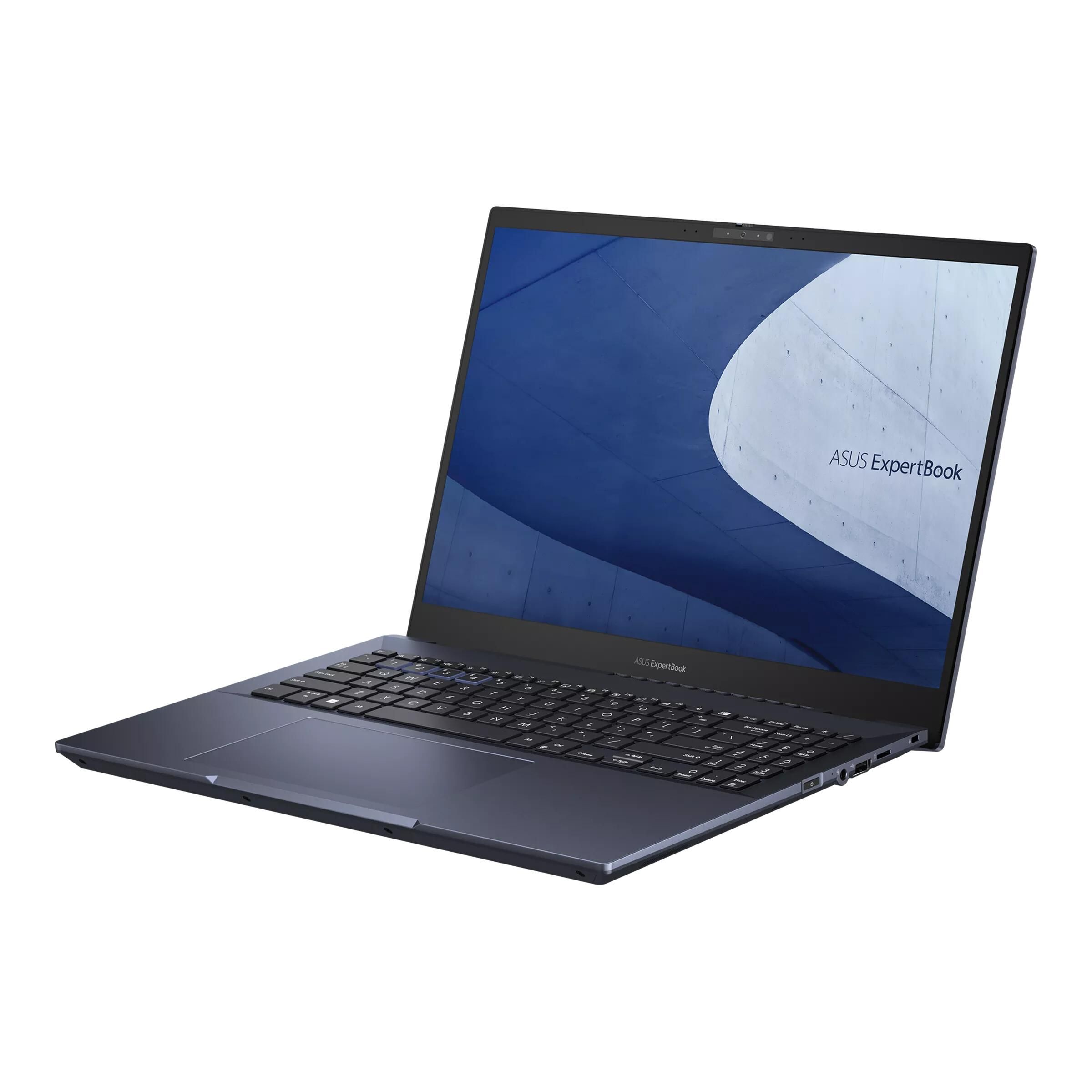 Ноутбук ASUS ExpertBook B5 OLED B5602CBA-L20376 Intel Core i7-1260P/16Gb/SSD1TB/16"/WQUXGA (3840x2400)/noOS/Black (90NX05H1-M00EB0)