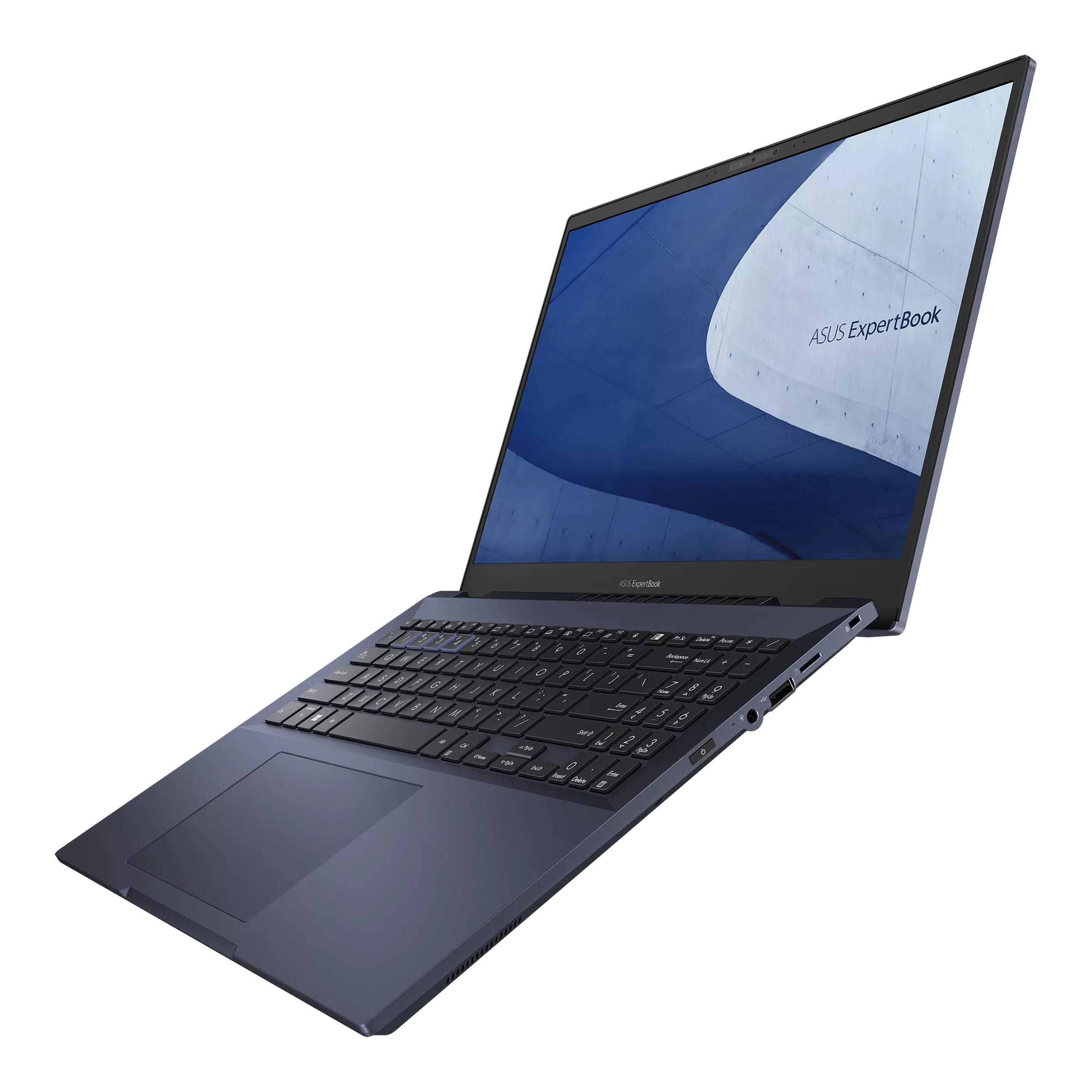 Ноутбук ASUS ExpertBook B5 OLED B5602CBA-L20376 Intel Core i7-1260P/16Gb/SSD1TB/16"/WQUXGA (3840x2400)/noOS/Black (90NX05H1-M00EB0)