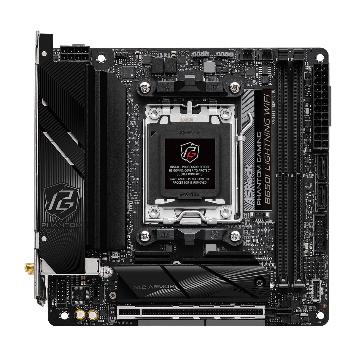 Материнская плата ASRock B650I LIGHTNING WIFI, RTL