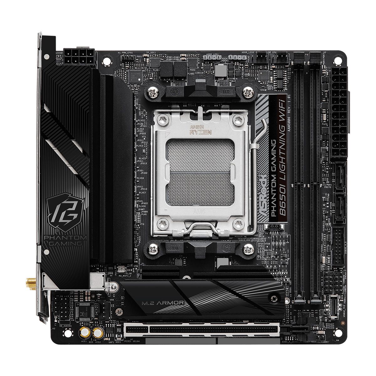 Материнская плата ASRock B650I LIGHTNING WIFI, RTL