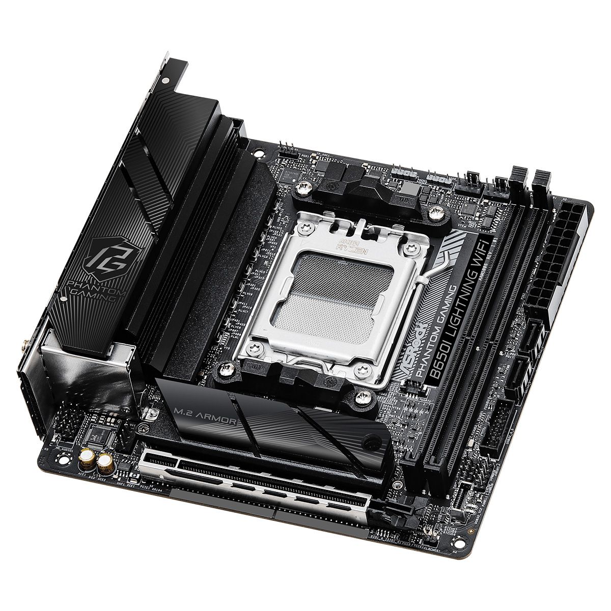 Материнская плата ASRock B650I LIGHTNING WIFI, RTL
