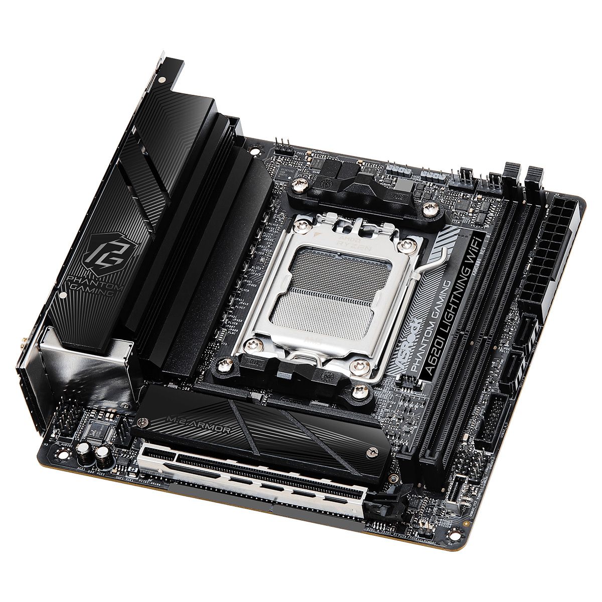 Материнская плата ASRock A620I LIGHTNING WIFI, RTL
