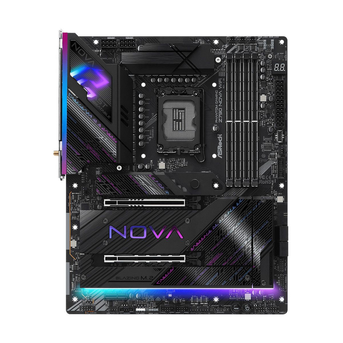 Материнская плата ASRock Z790 NOVA WIFI, RTL