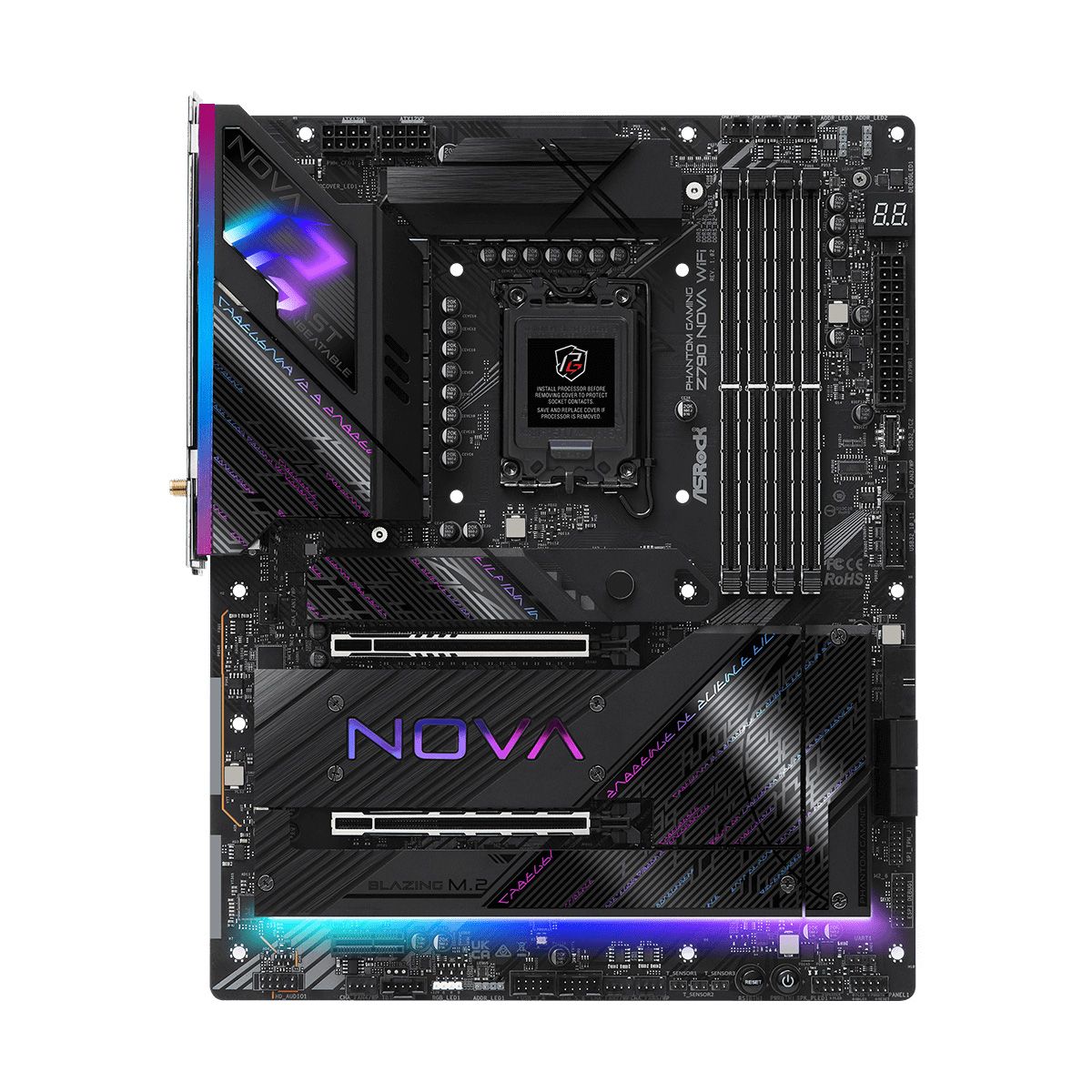 Материнская плата ASRock Z790 NOVA WIFI, RTL