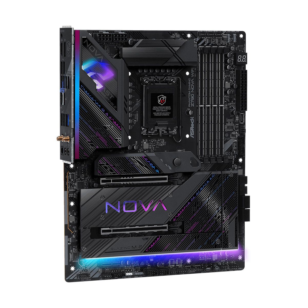 Материнская плата ASRock Z790 NOVA WIFI, RTL