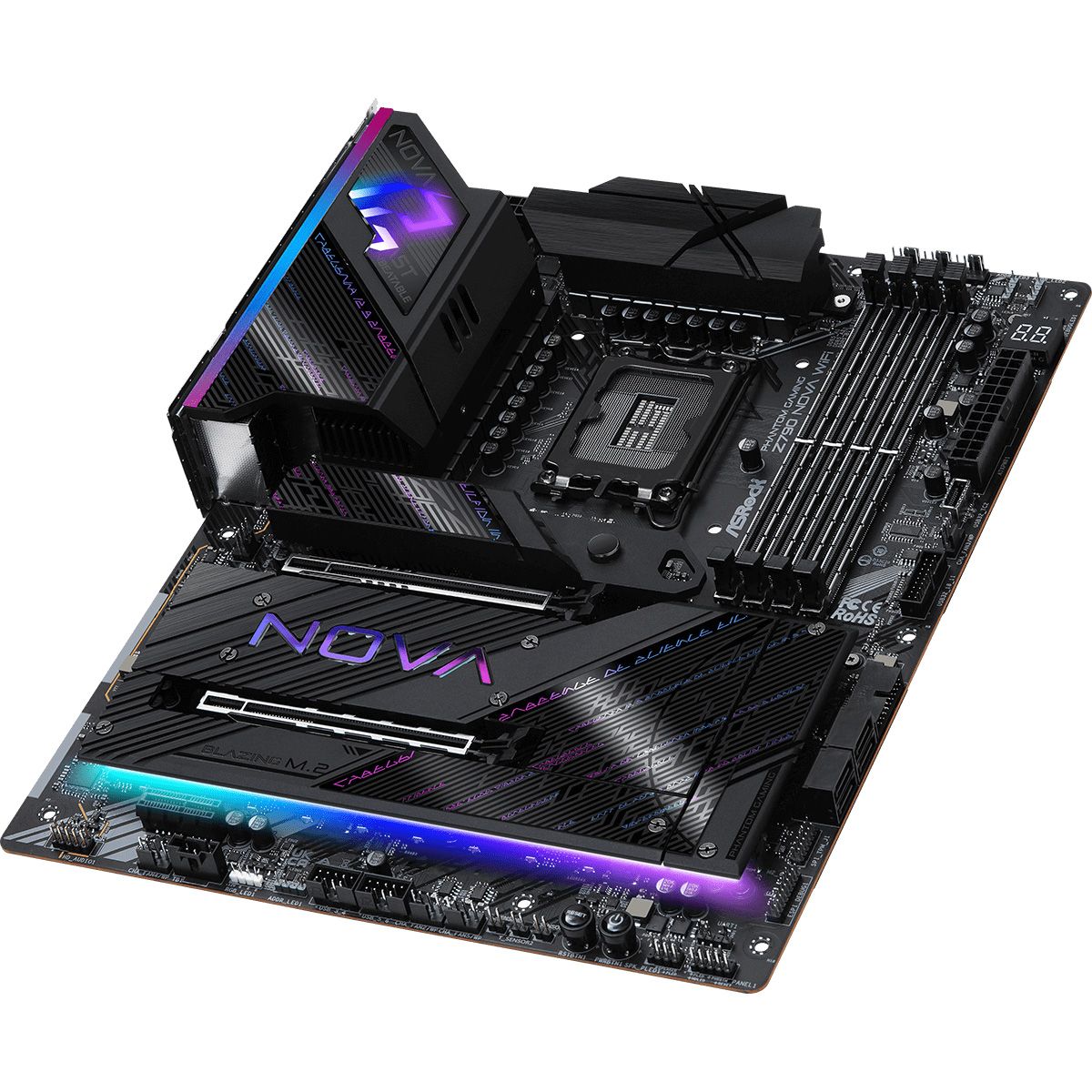 Материнская плата ASRock Z790 NOVA WIFI, RTL