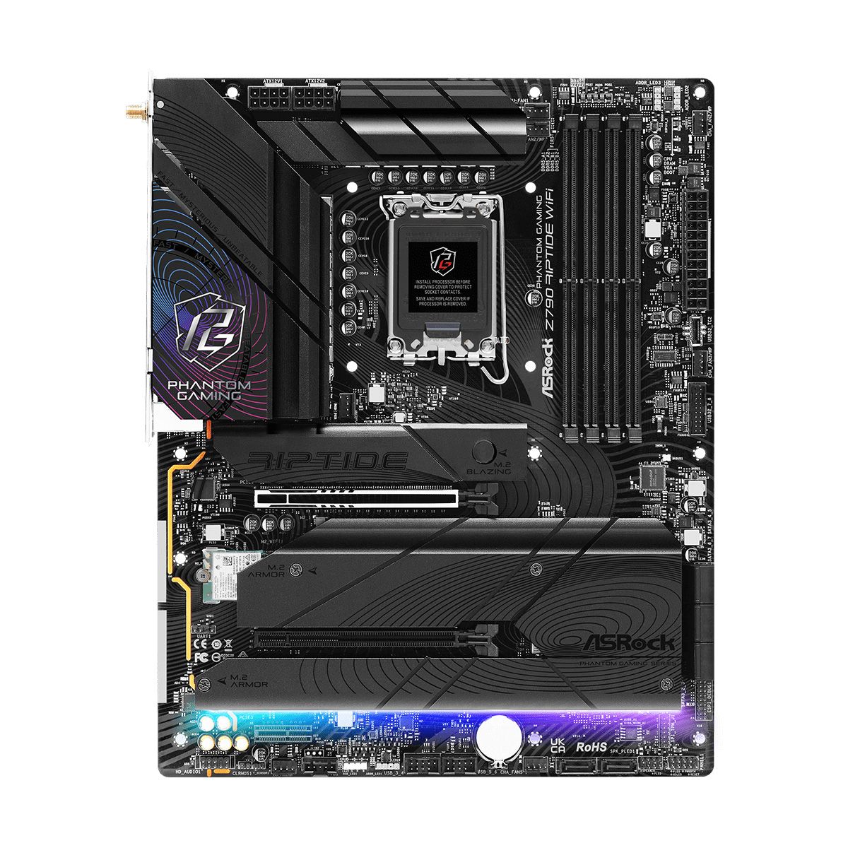 Материнская плата ASRock Z790 RIPTIDE WIFI, RTL
