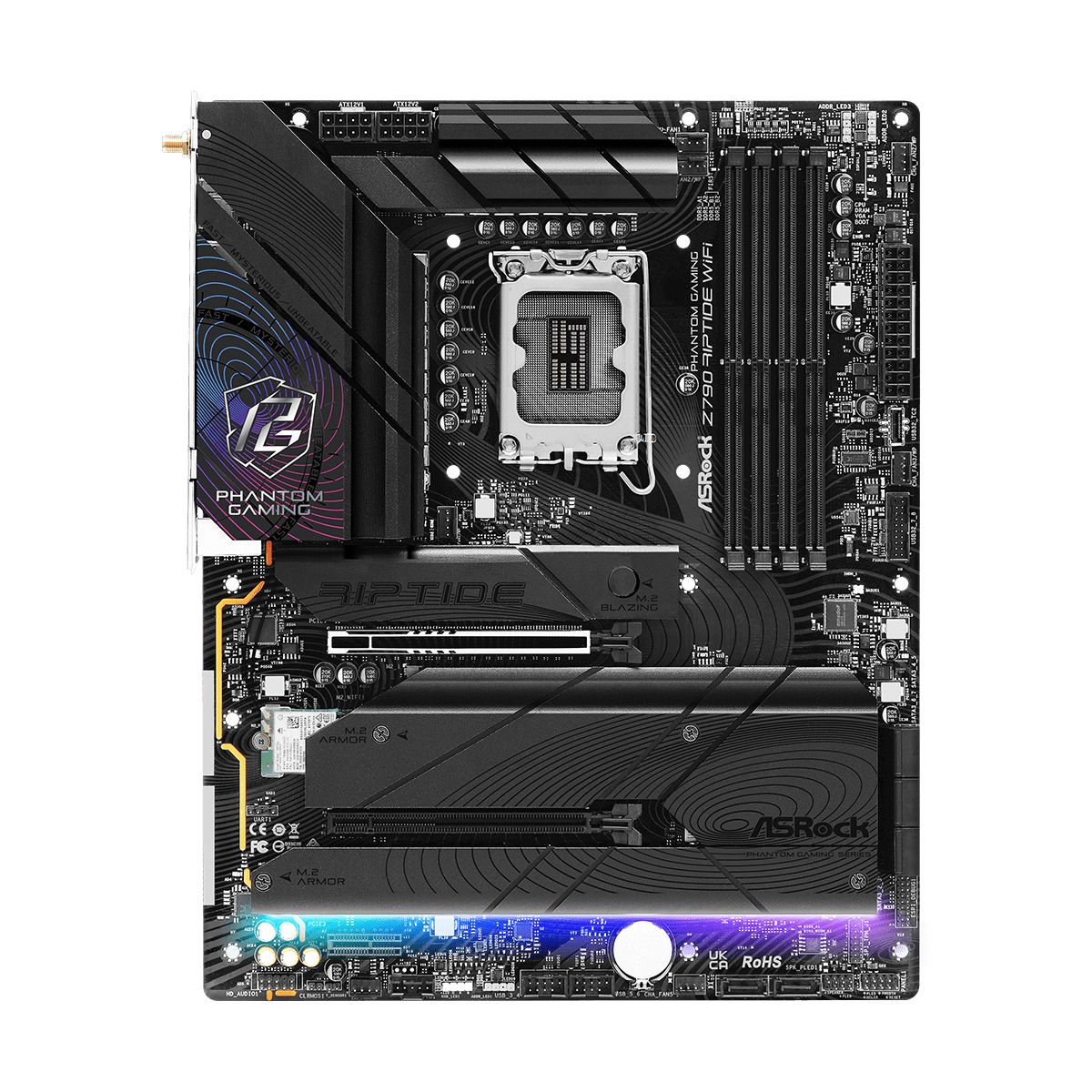 Материнская плата ASRock Z790 RIPTIDE WIFI, RTL