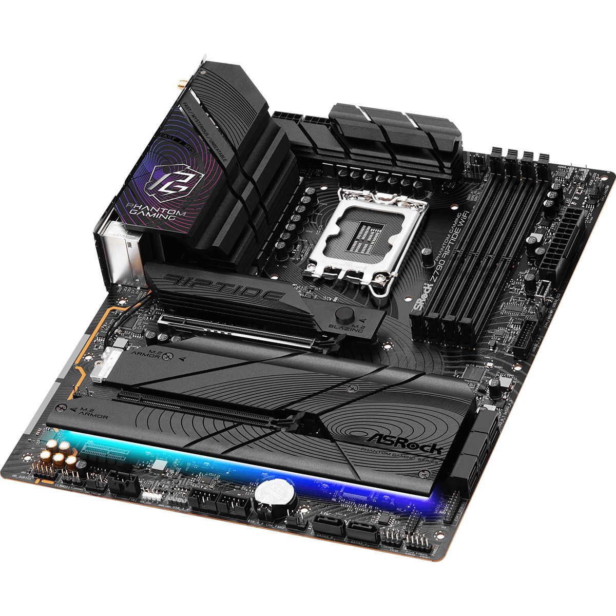 Материнская плата ASRock Z790 RIPTIDE WIFI, RTL