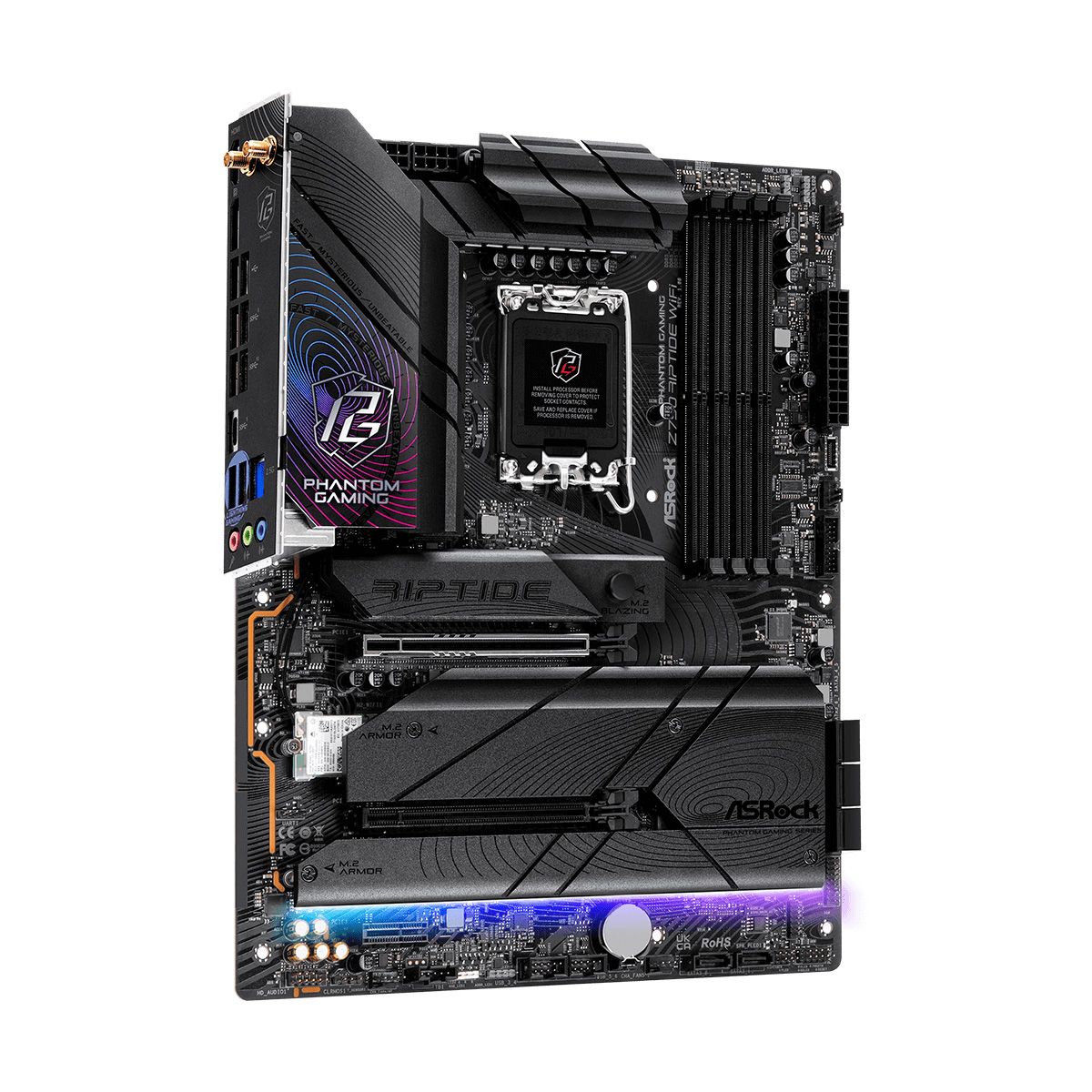 Материнская плата ASRock Z790 RIPTIDE WIFI, RTL