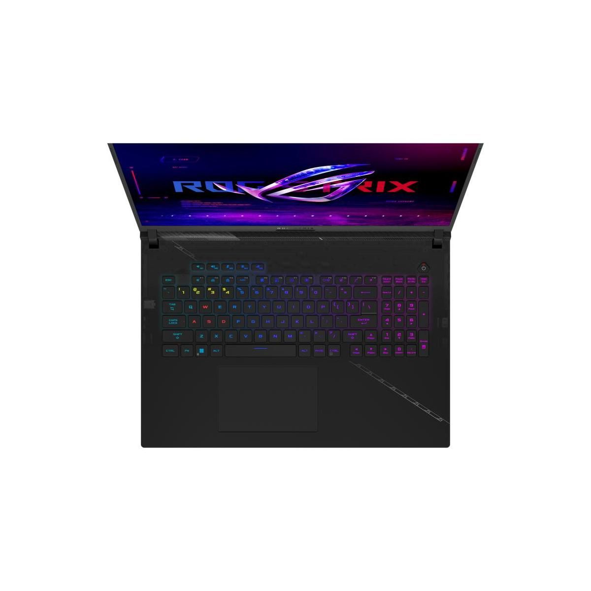 Ноутбук ASUS ROG Strix SCAR 18 G834JZ-N6021 Intel Core i9-13980HX/32Gb/SSD1TB/RTX 4080 12GB/18"/WQXGA (2560x1600)/IPS/240hz/noOS/black (90NR0D31-M001P0)