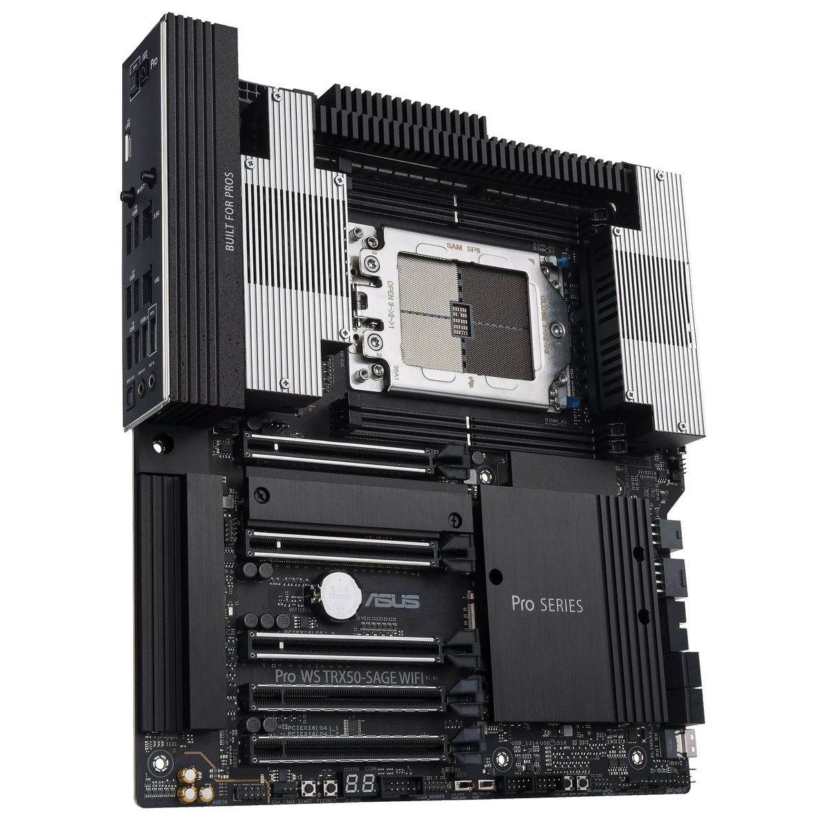 Материнская плата ASUS PRO WS TRX50-SAGE WIFI /AMD STR5,TRX50,PCIE 5.0,WS MB