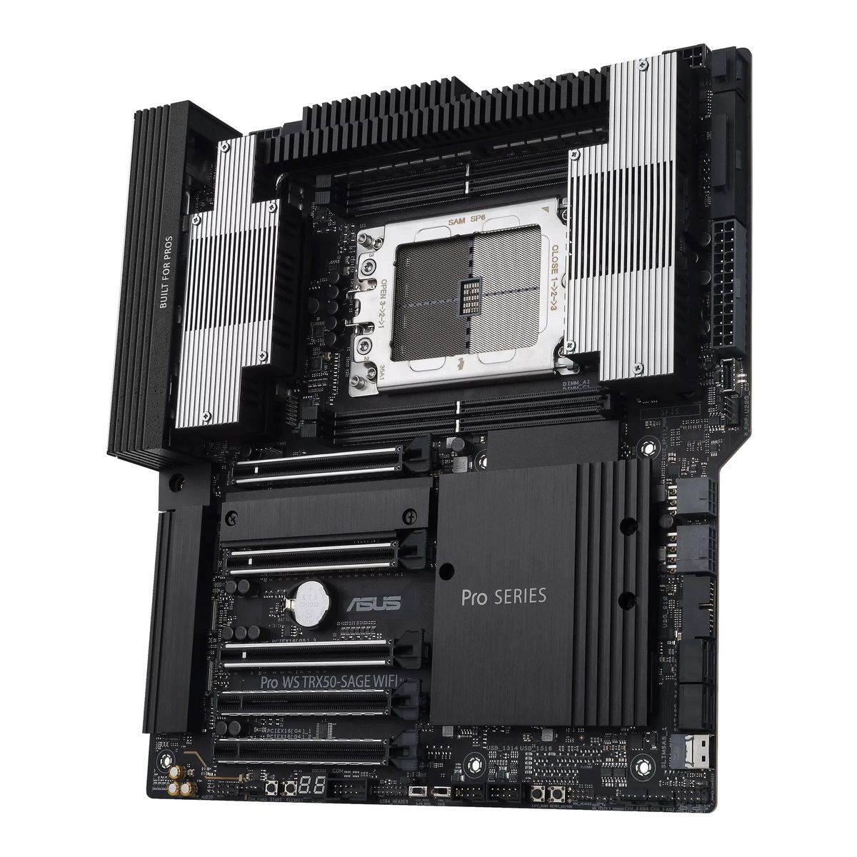 Материнская плата ASUS PRO WS TRX50-SAGE WIFI /AMD STR5,TRX50,PCIE 5.0,WS MB