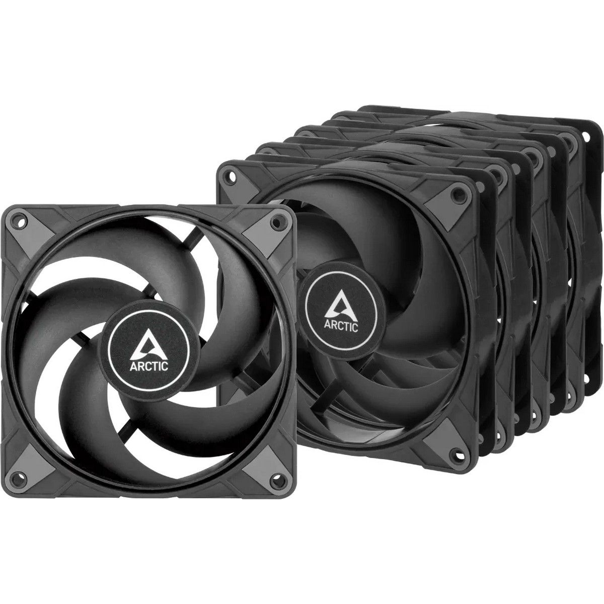 ACFAN00289A - Вентилятор Arctic Cooling ARCTIC P12 Max Вентилятор корпусной  - 5 Pack: 200 - 3300 rpm - retail (ACFAN00289A)