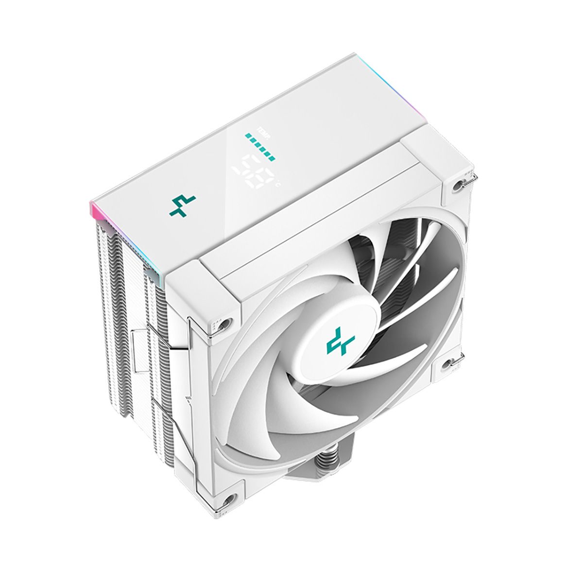 Вентилятор Deepcool AK400 DIGITAL WH