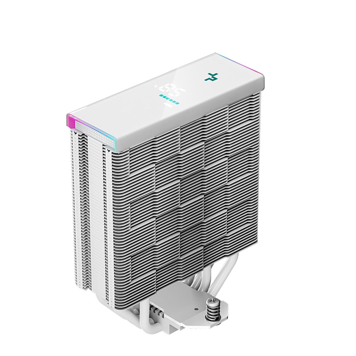 Вентилятор Deepcool AK400 DIGITAL WH