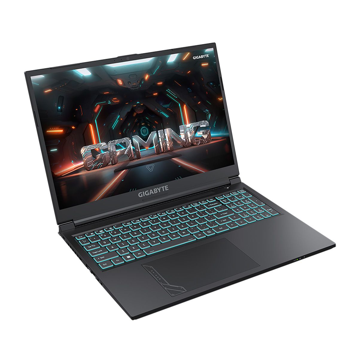Ноутбук Gigabyte Core i7-12650H/16GB/SSD512GB/16"/RTX 4050 6GB/IPS/FHD+/165hz/DOS/Black (MF-G2KZ853SD)