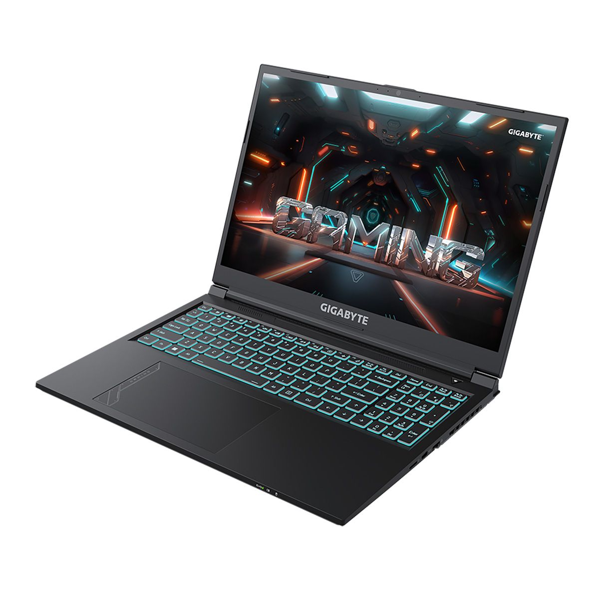 Ноутбук Gigabyte Core i7-12650H/16GB/SSD512GB/16"/RTX 4050 6GB/IPS/FHD+/165hz/DOS/Black (MF-G2KZ853SD)