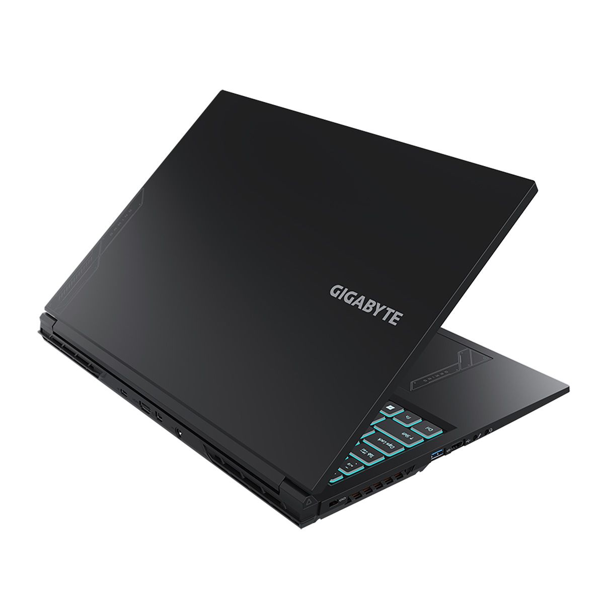 Ноутбук Gigabyte Core i7-12650H/16GB/SSD512GB/16"/RTX 4050 6GB/IPS/FHD+/165hz/DOS/Black (MF-G2KZ853SD)