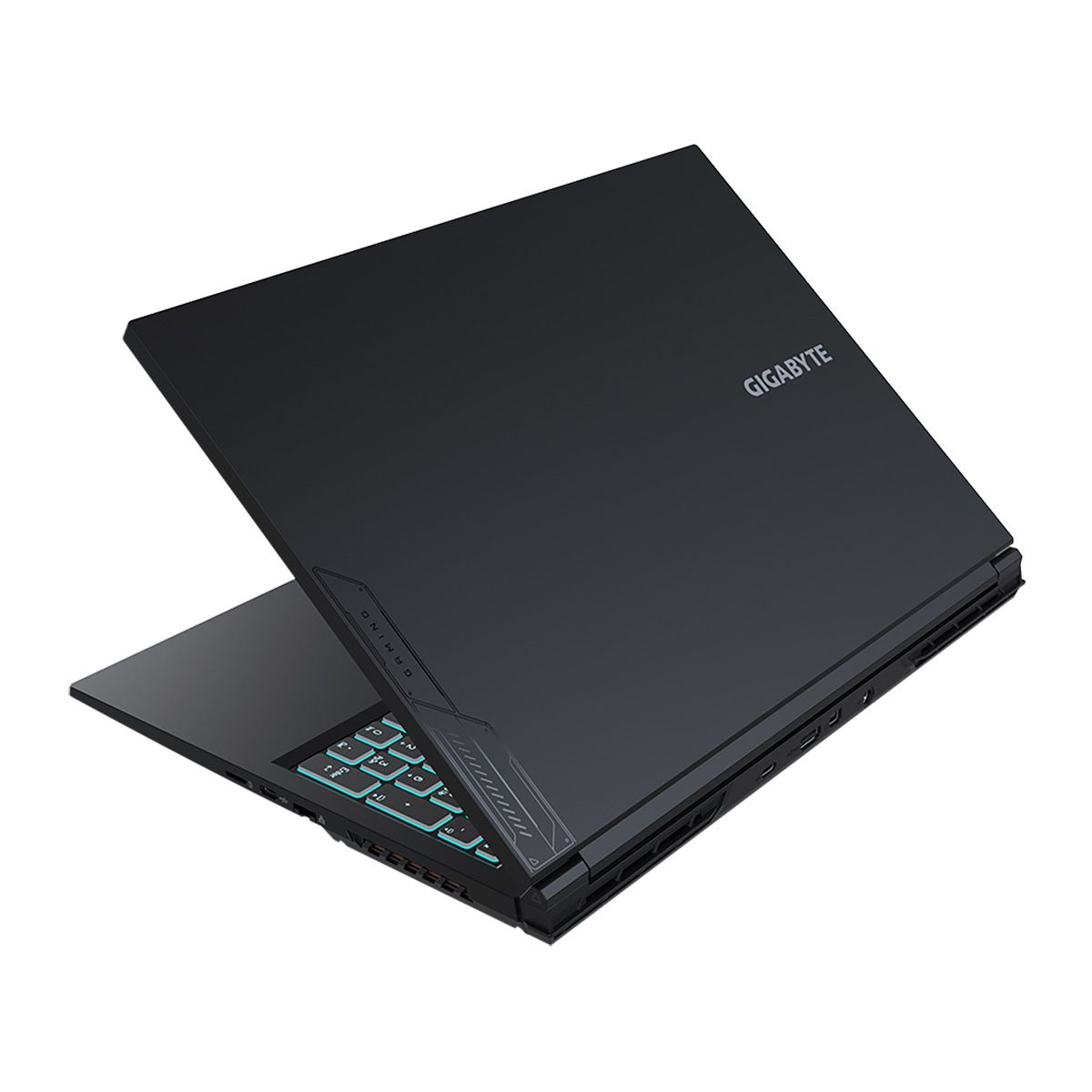 Ноутбук Gigabyte Core i7-12650H/16GB/SSD512GB/16"/RTX 4050 6GB/IPS/FHD+/165hz/DOS/Black (MF-G2KZ853SD)