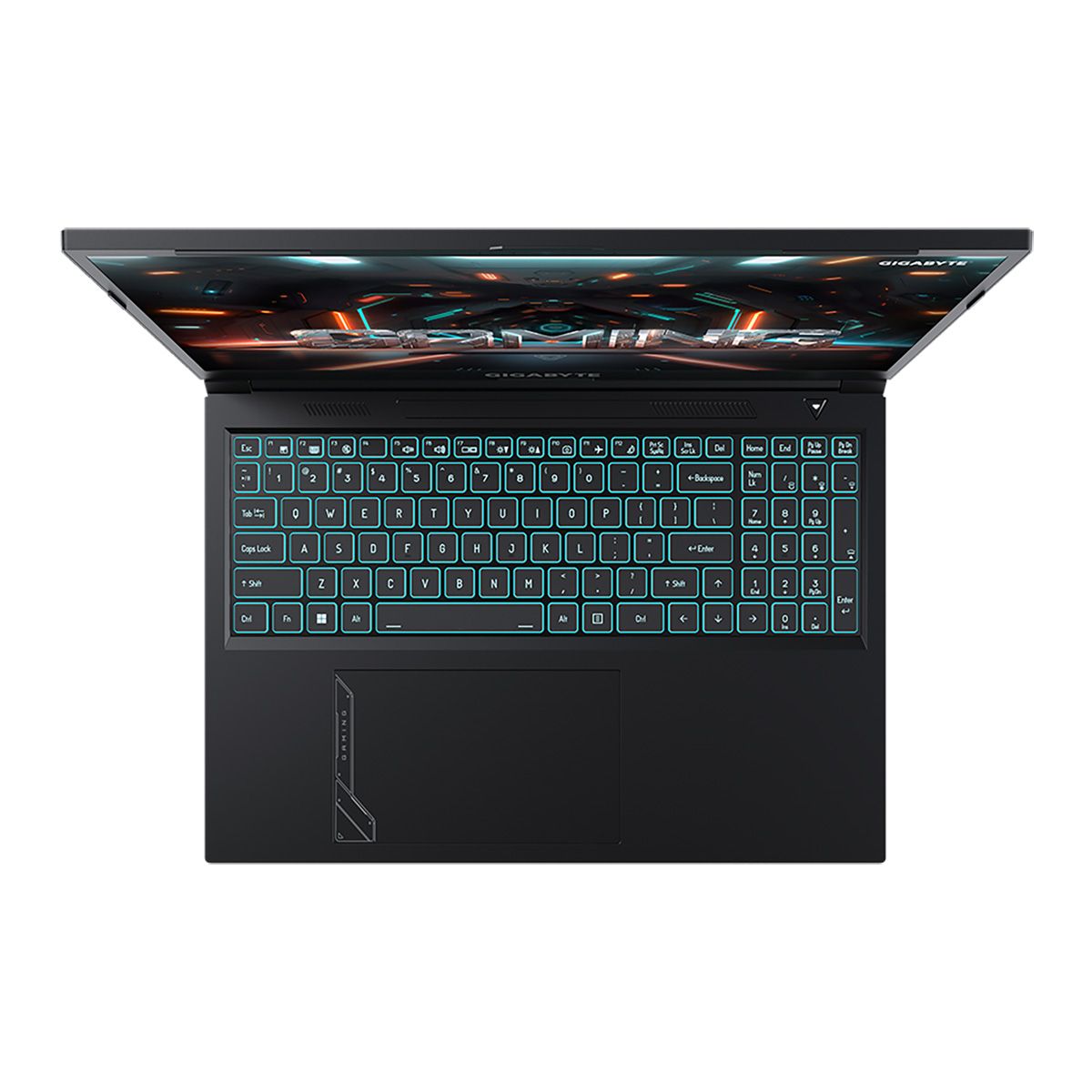 Ноутбук Gigabyte Core i7-12650H/16GB/SSD512GB/16"/RTX 4050 6GB/IPS/FHD+/165hz/DOS/Black (MF-G2KZ853SD)
