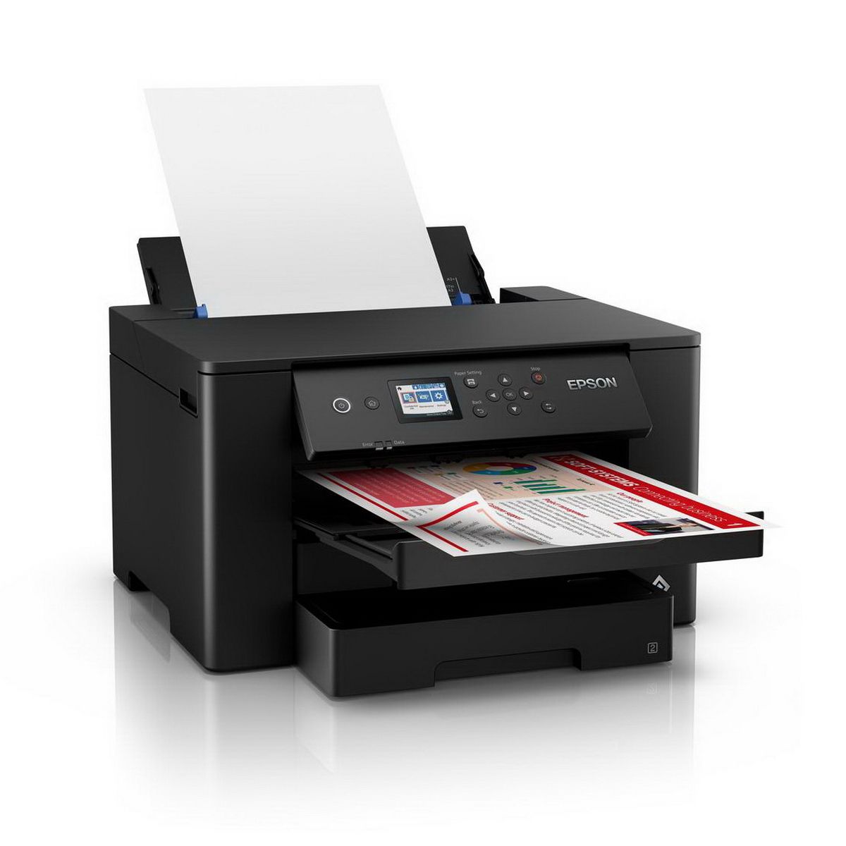Epson WF-7310DTW (принтер струйный цветной P/S/C, A3, 1200x2400 dpi, 32 стр/мин)
