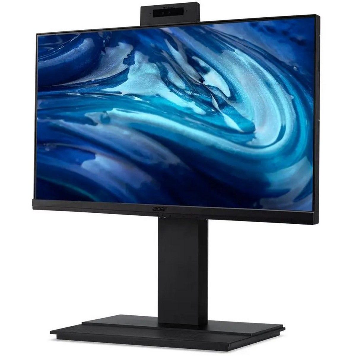 Моноблок Acer Veriton VZ4714G Core i3-13100/8Gb/SSD512Gb/23.8"/DLED/FHD/noOS/black (DQ.VXZCD.001)