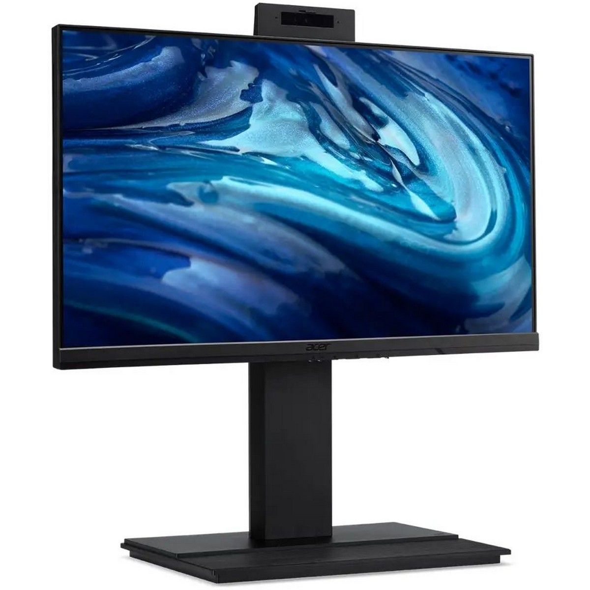 Моноблок Acer Veriton VZ4714G Core i3-13100/8Gb/SSD512Gb/23.8"/DLED/FHD/noOS/black (DQ.VXZCD.001)