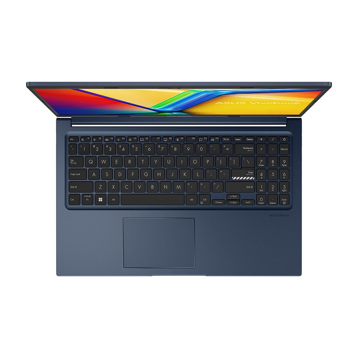 Ноутбук ASUS Vivobook 15 X1504ZA-BQ383 Intel Core i3-1215U/8GB/SSD512GB/15.6"/IPS/FHD/NoOS/Quiet Blue (90NB1021-M00K00)