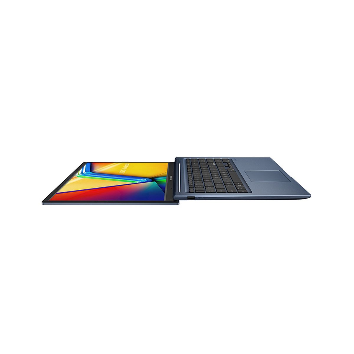 Ноутбук ASUS Vivobook 15 X1504ZA-BQ383 Intel Core i3-1215U/8GB/SSD512GB/15.6"/IPS/FHD/NoOS/Quiet Blue (90NB1021-M00K00)
