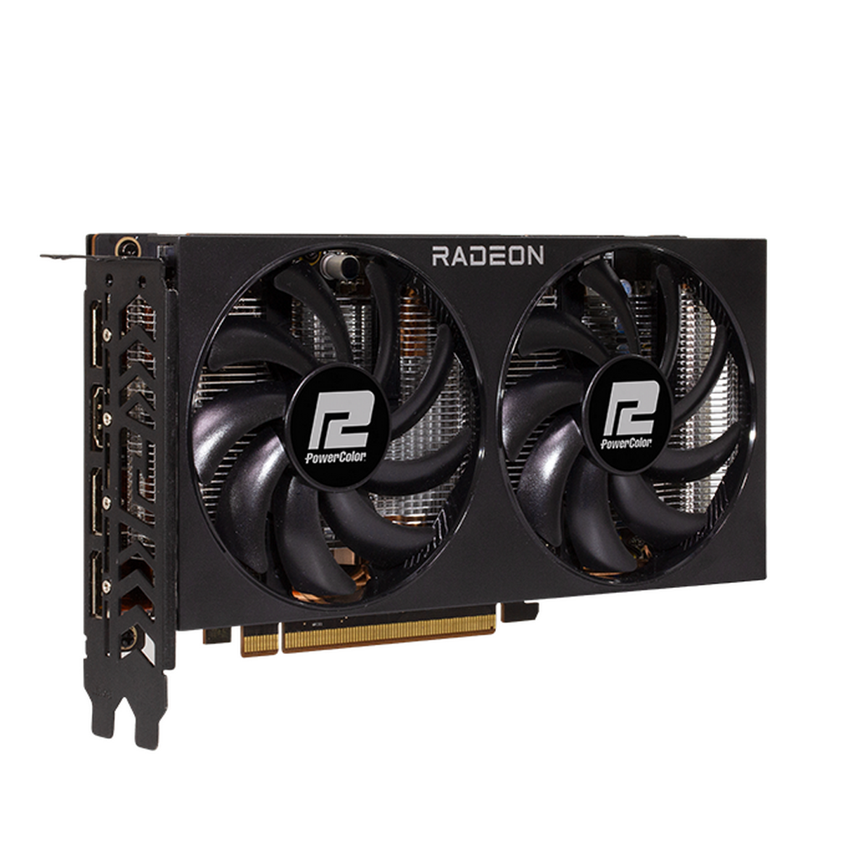 Видеокарта PowerColor RX7600 FIGHTER 8GB GDDR6 128bit 3xDP HDMI 2FAN RTL