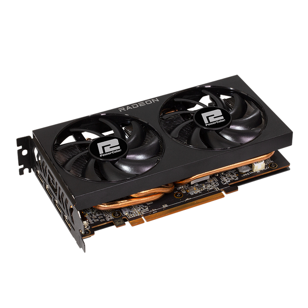 Видеокарта PowerColor RX7600 FIGHTER 8GB GDDR6 128bit 3xDP HDMI 2FAN RTL
