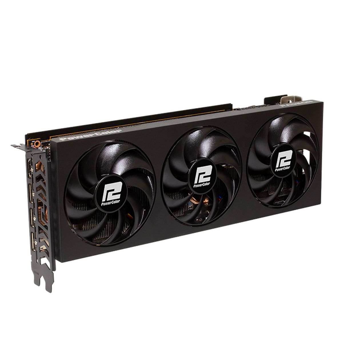 Видеокарта PowerColor RX7800XT FIGHTER 16GB GDDR6 256bit 3xDP HDMI 3FAN RTL