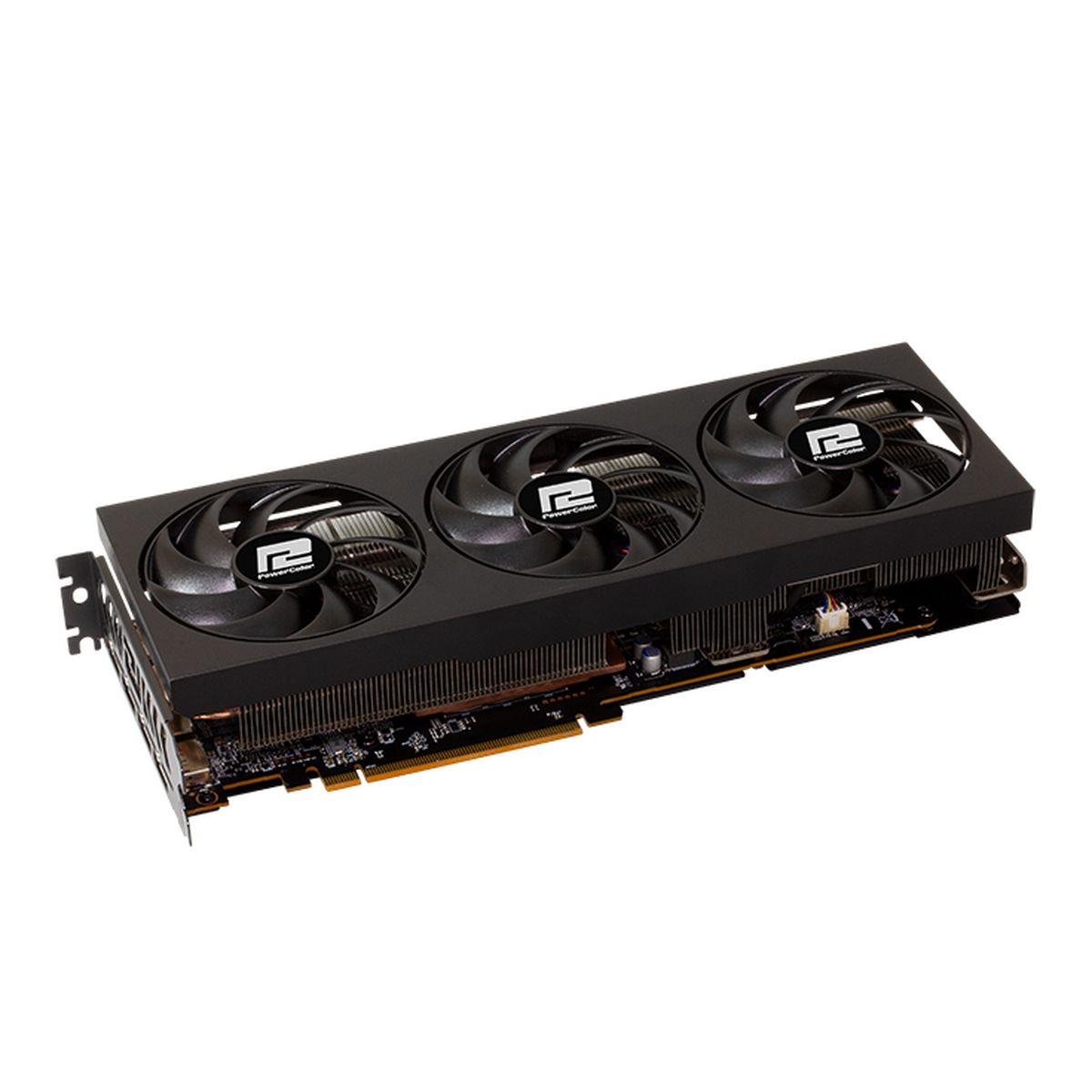 Видеокарта PowerColor RX7800XT FIGHTER 16GB GDDR6 256bit 3xDP HDMI 3FAN RTL