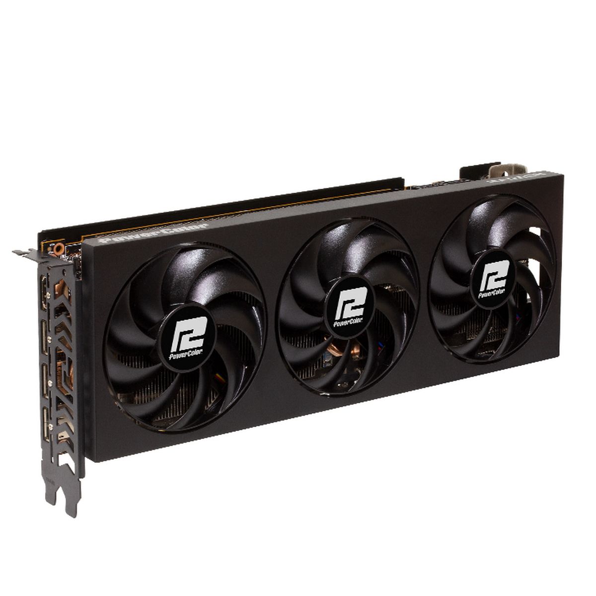 Видеокарта PowerColor RX7700XT Fighter 12GB GDDR6 256-bit DPx3 HDMI 3FAN RTL