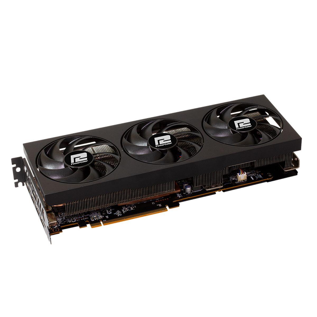 Видеокарта PowerColor RX7700XT Fighter 12GB GDDR6 256-bit DPx3 HDMI 3FAN RTL