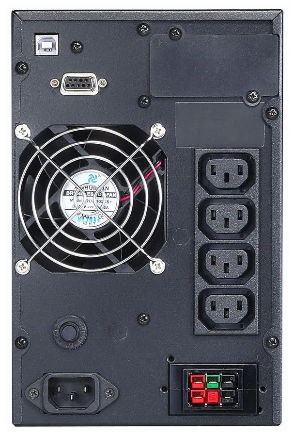 ИБП Powercom MACAN MAC-1000 1000VA/1000W Tower, 4*IEC320-C13, Serial+USB, SNMP Slot