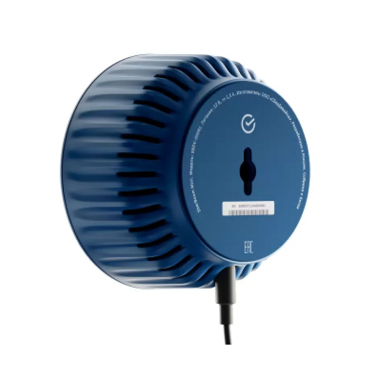 Умная колонка SberBoom Mini с голосовым ассистентом Салют (SBDV-00095D), синий нептун