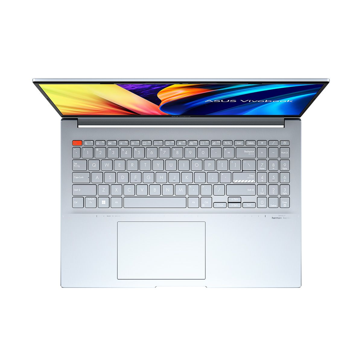 Ноутбук ASUS VivoBook S M5602QA-KV105W AMD Ryzen 7 5800H/16GB/SSD1TB/16"/WQXGA (2560x1600)/IPS/120Hz/Win11/Sandy Gray (90NB0XW2-M00460)