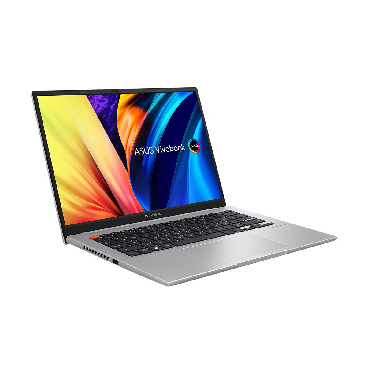 Ноутбук ASUS VivoBook S 14 M3402RA-KM081 AMD Ryzen 7 6800H/16GB/SSD1TB/14"/2.8K (2880x1800)/OLED/90Hz/NoOS/Neutral Grey (90NB0WH1-M00370)