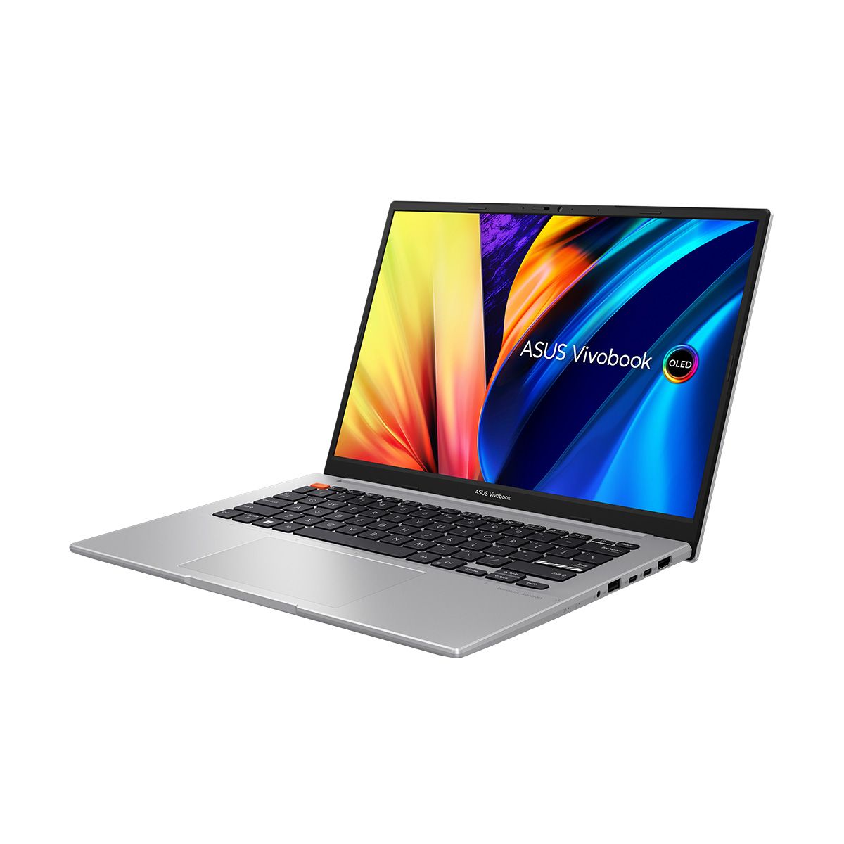 Ноутбук ASUS VivoBook S 14 M3402RA-KM081 AMD Ryzen 7 6800H/16GB/SSD1TB/14"/2.8K (2880x1800)/OLED/90Hz/NoOS/Neutral Grey (90NB0WH1-M00370)