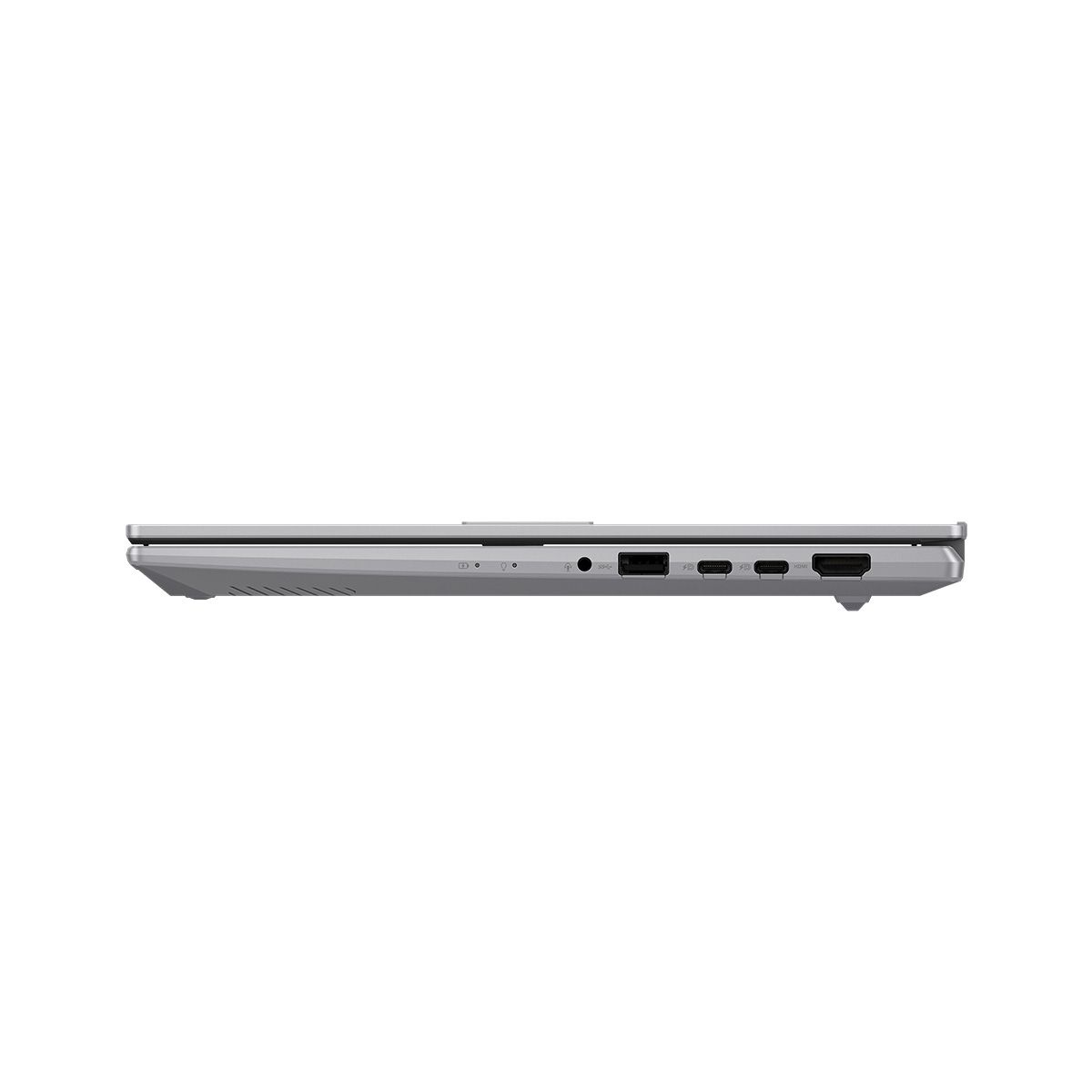 Ноутбук ASUS VivoBook S 14 M3402RA-KM081 AMD Ryzen 7 6800H/16GB/SSD1TB/14"/2.8K (2880x1800)/OLED/90Hz/NoOS/Neutral Grey (90NB0WH1-M00370)