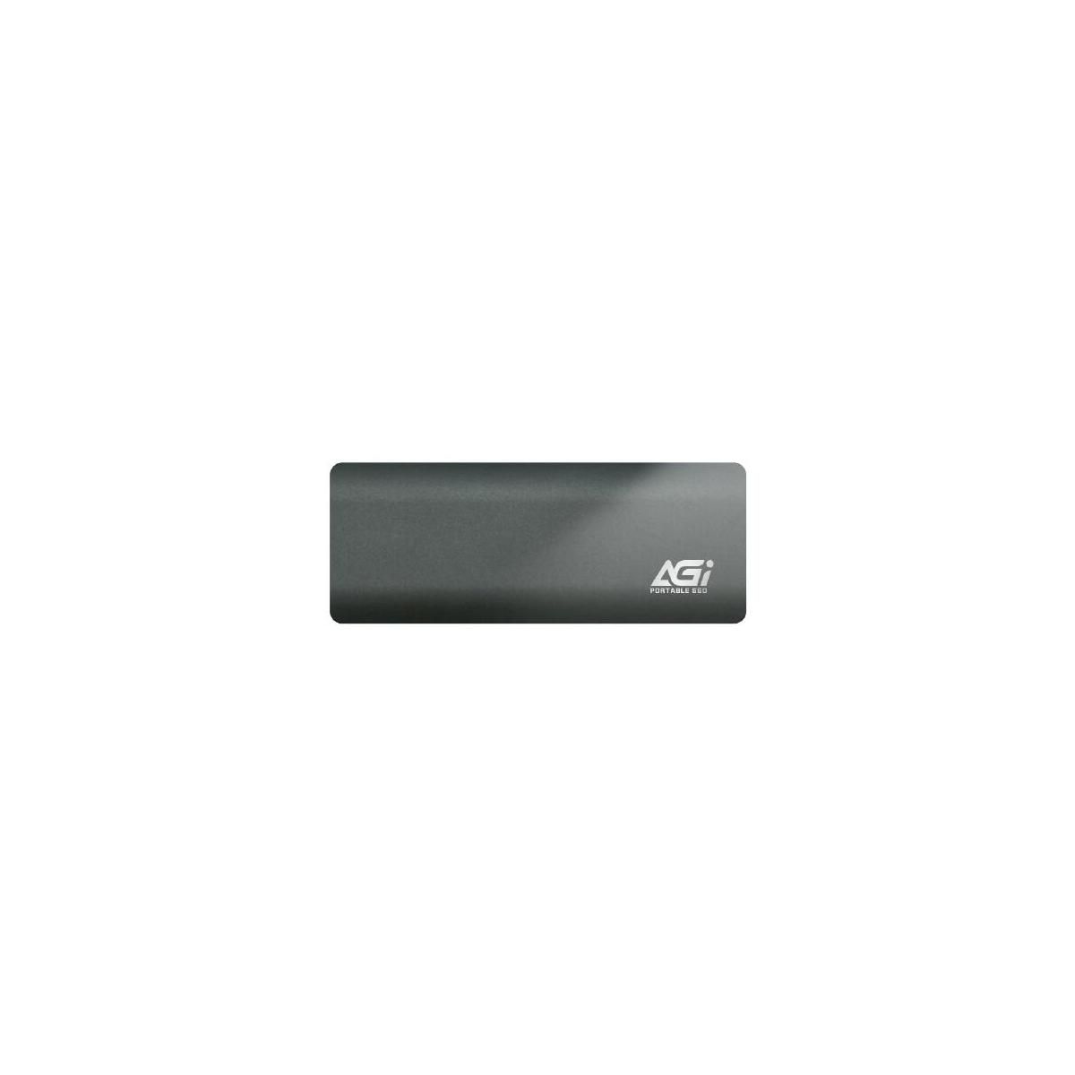 Твердотельный накопитель SSD AGI ED198 1TB USB 3.2 Gen2 Type-C