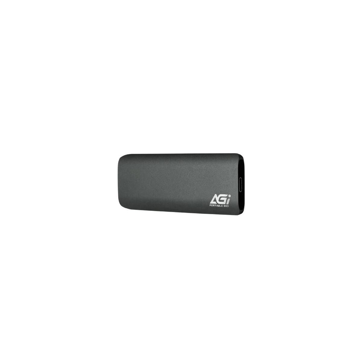 Твердотельный накопитель SSD AGI ED198 1TB USB 3.2 Gen2 Type-C