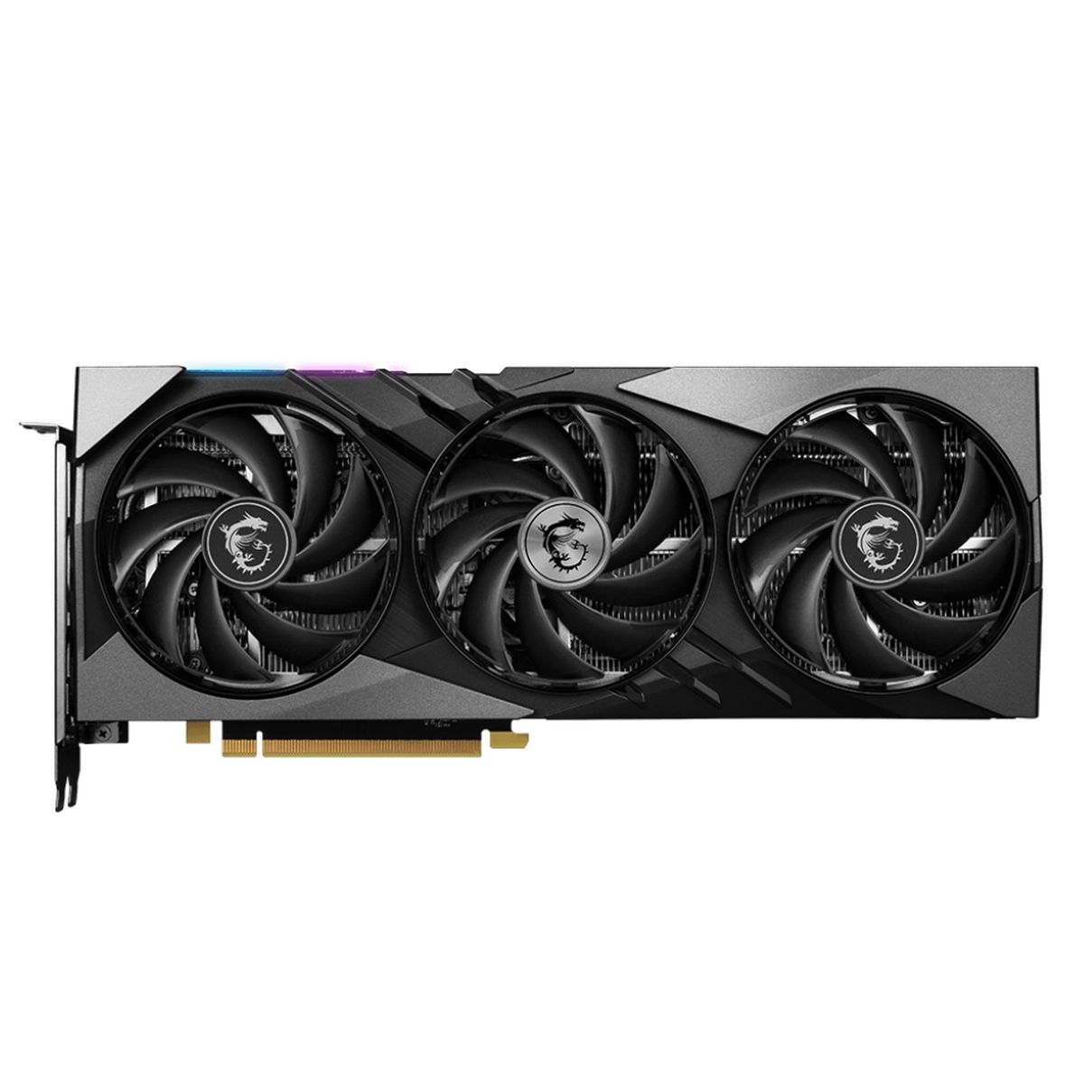 Видеокарта MSI RTX4060Ti GAMING SLIM 16GB GDDR6 128-bit DPx3 HDMI 3FAN RTL