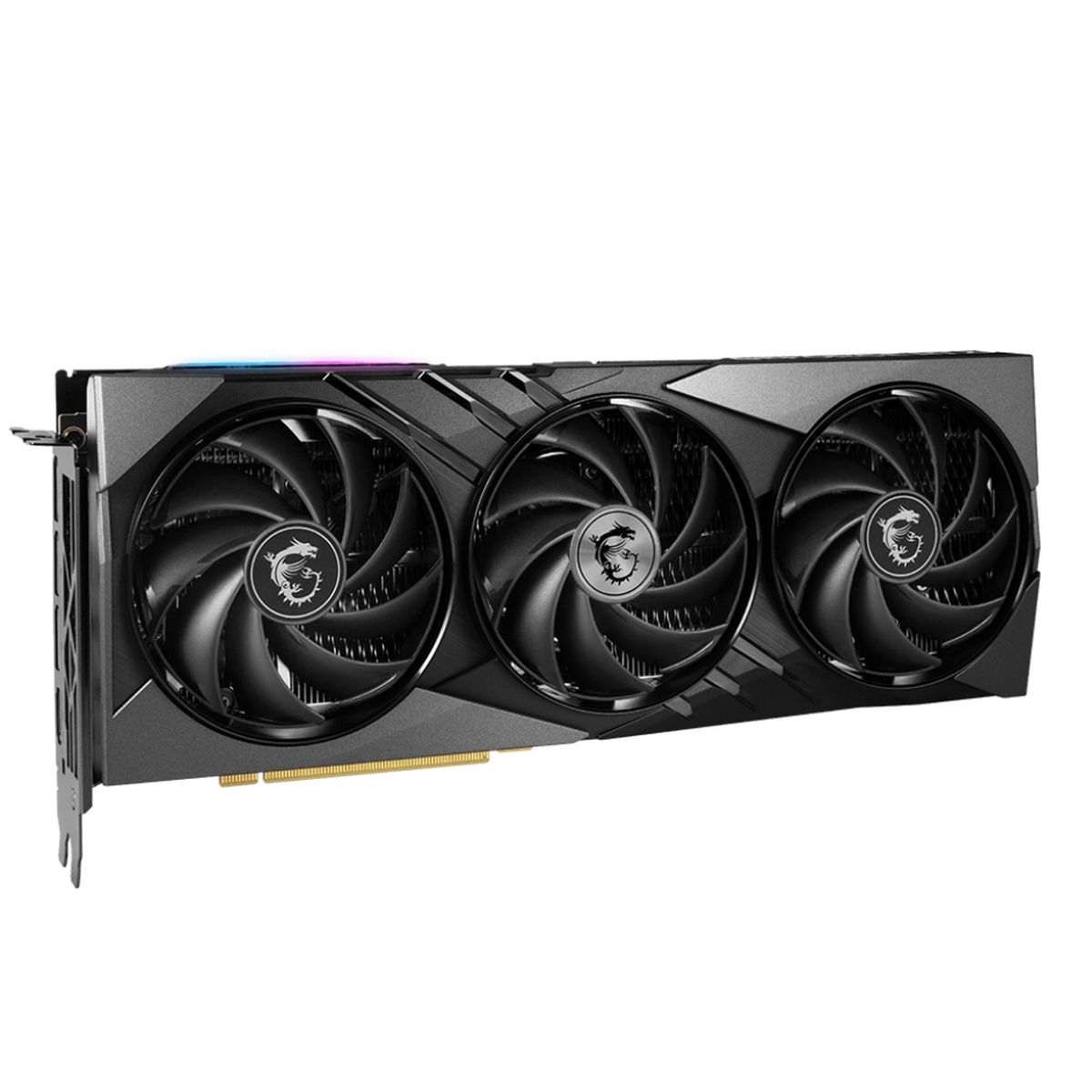 Видеокарта MSI RTX4060Ti GAMING SLIM 16GB GDDR6 128-bit DPx3 HDMI 3FAN RTL